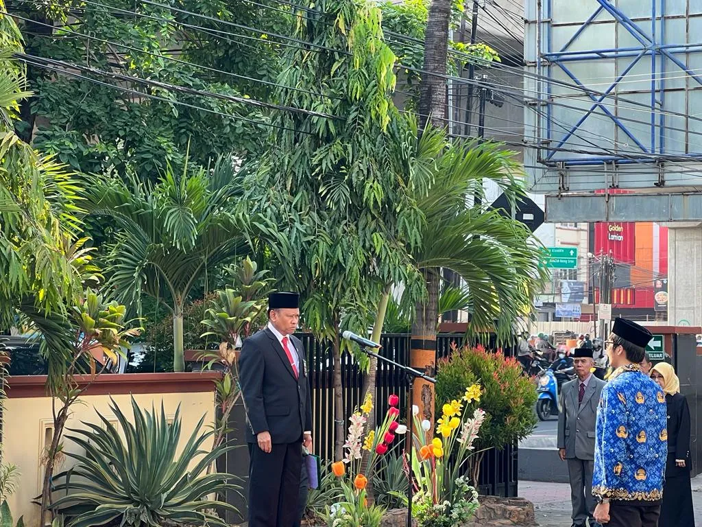 Pta Makassar Selenggarakan Upacara Peringatan Hari Pahlawan Tahun