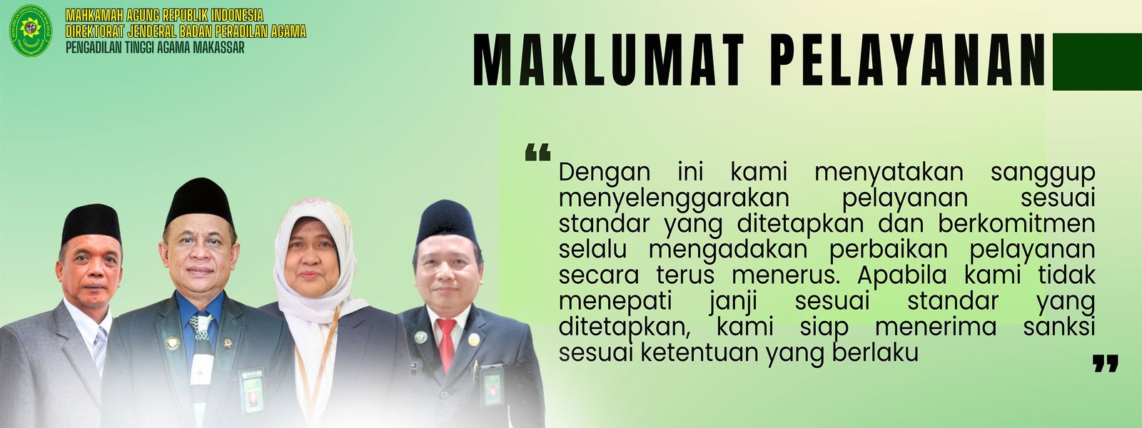 Maklumat Pelayanan