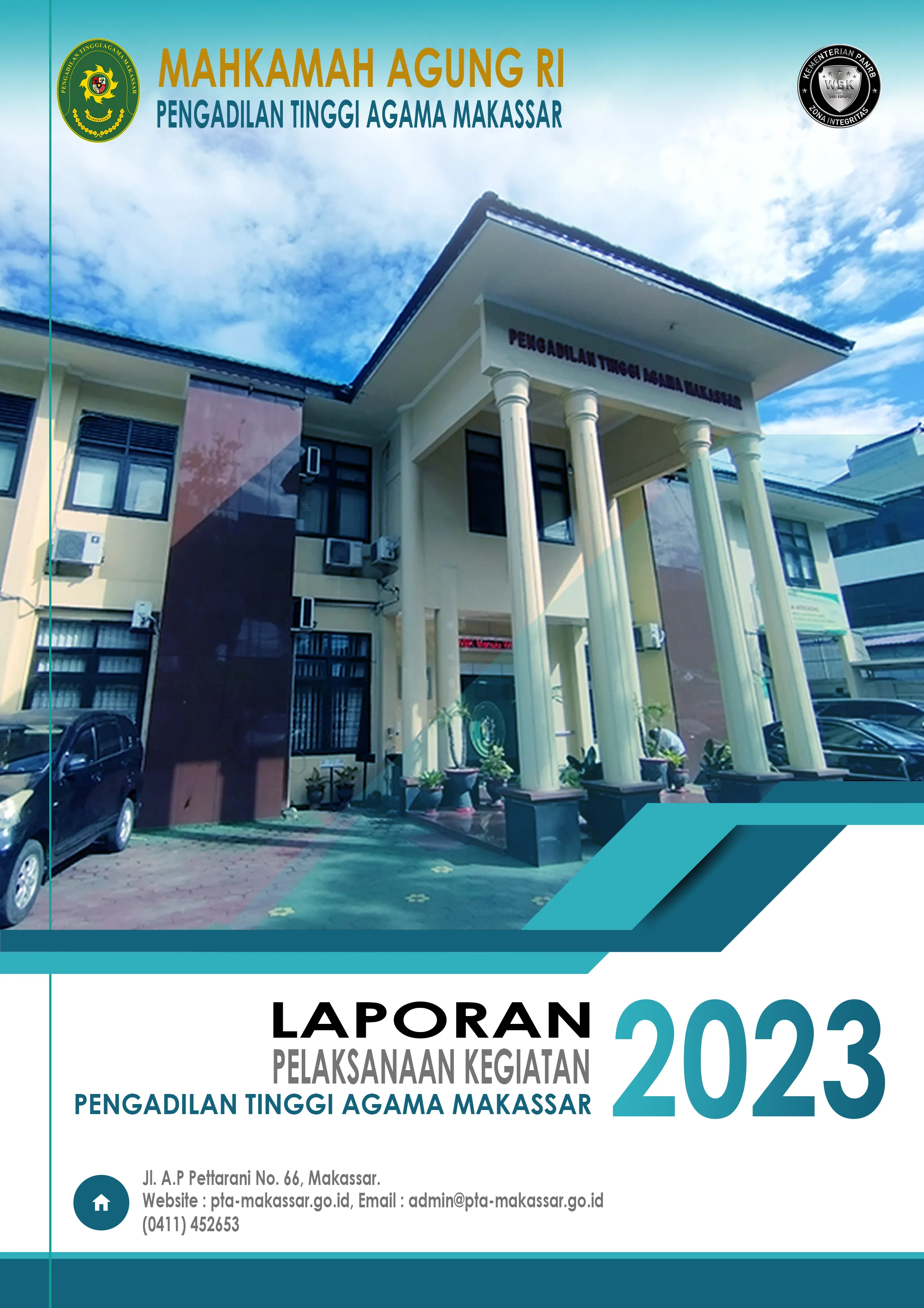 Laporan Pelaksanaan Kegiatan