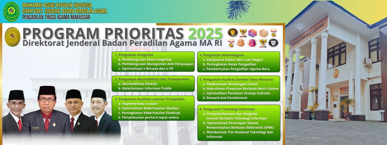 Program Prioritas Badilag 2025