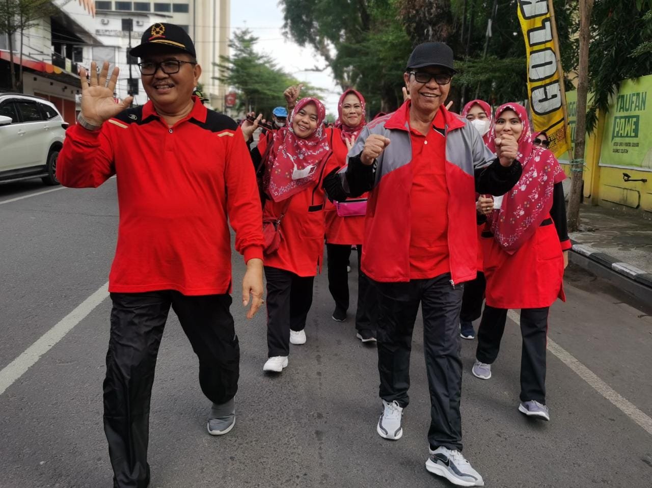 Pta Makassar Mengikuti Gerak Jalan Santai Dalam Rangka Hut Mahkamah Agung Ri Yang Ke 77 Tahun 2022 0705