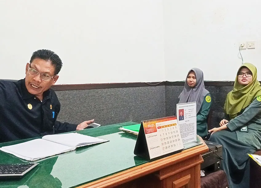 Rapat Evaluasi Kinerja Triwulan I Kepaniteraan Pengadilan Agama Pasangkayu Tahun 2022 5541