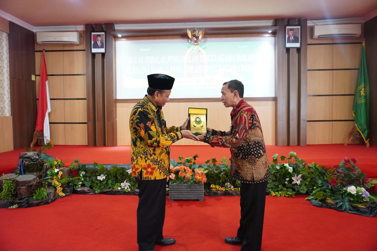 Halal Bilhalal Pengadilan Tinggi Agama Makassar Dihadiri Oleh Mantan ...