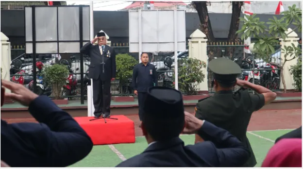 Pta Makassar Ikuti Upacara Hut Mahkamah Agung Ri Ke 78 Tahun “tingkatkan Integritas Menuju 1882