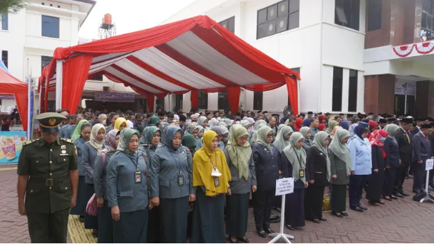 Pta Makassar Ikuti Upacara Hut Mahkamah Agung Ri Ke 78 Tahun “tingkatkan Integritas Menuju 0621