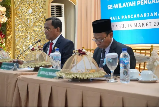 Rapat Koordinasi Pengadilan Agama Sewilayah Pengadilan Tinggi Agama Makassar