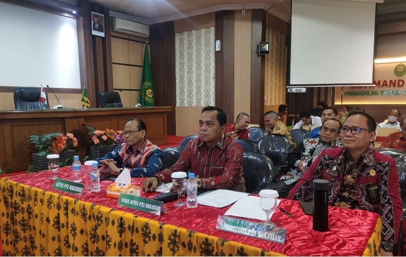 Pta Makassar Ikuti Pembinaan Pimpinan Mahkamah Agung Ri 5531